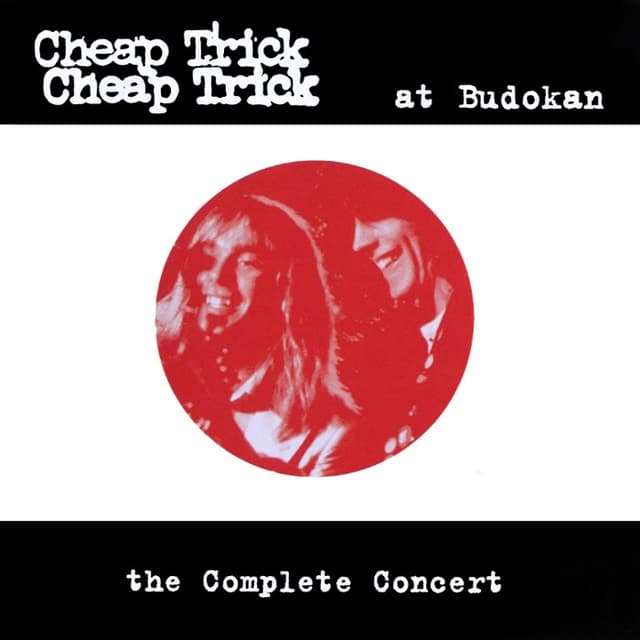 Cheap Trick at Budokan cover