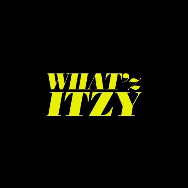 WHAT'z ITZY cover