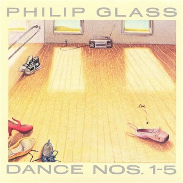 Dance Nos. 1-5 cover