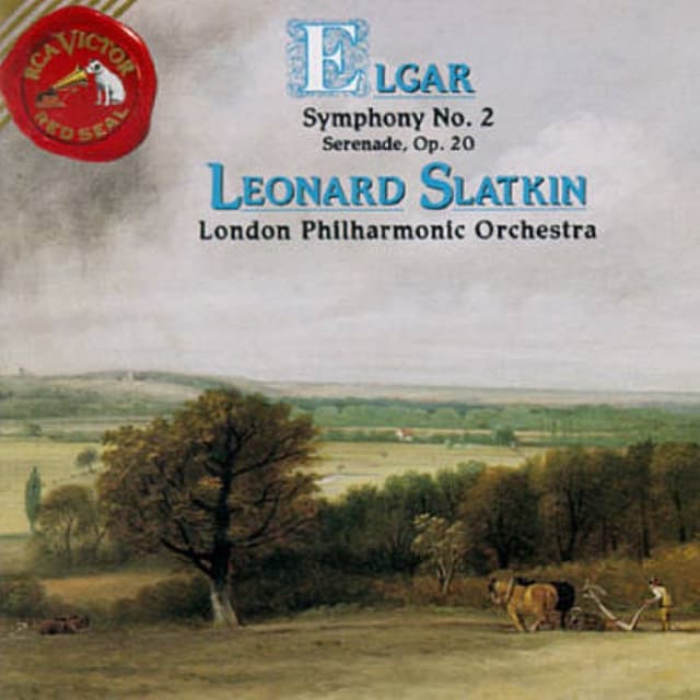 Symphony No. 2, Serenade (London Philharmonic Orchestra feat, conductor: Leonard Slatkin) cover