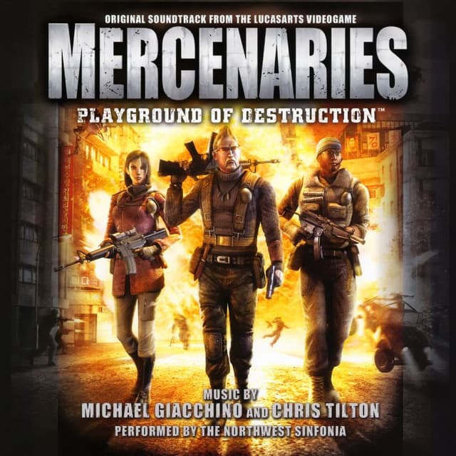 Mercenaries: Playground of Destruction cover