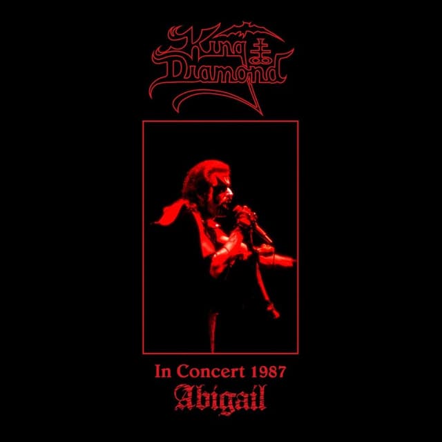 In Concert 1987: Abigail cover