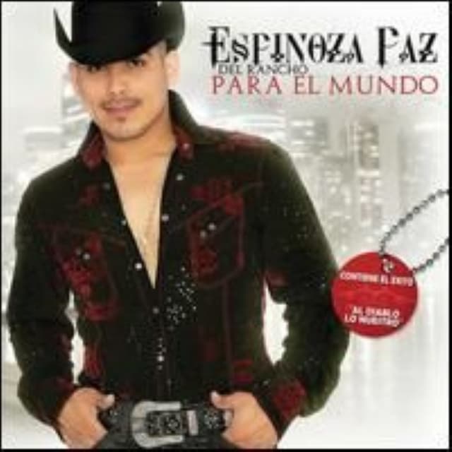 Del Rancho para el Mundo Espinoza Paz cover