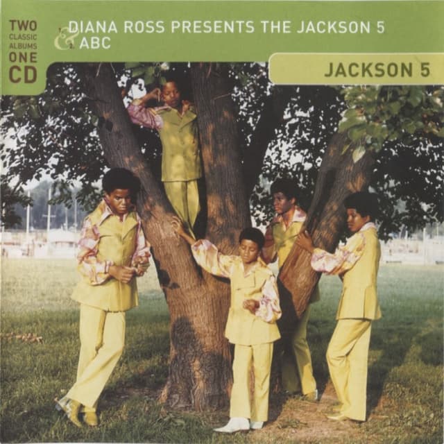 Diana Ross Presents the Jackson 5 / ABC cover