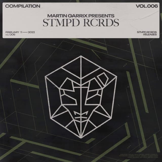 Martin Garrix presents STMPD RCRDS Vol. 006 cover