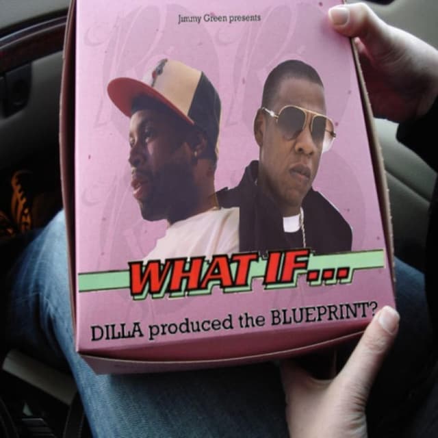 What If Dilla Produced the Blueprint? cover