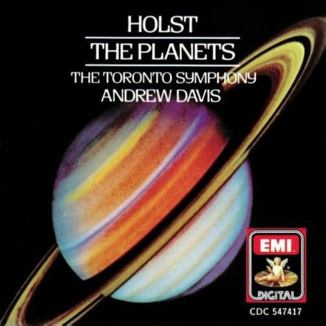 The Planets, Op. 32 cover