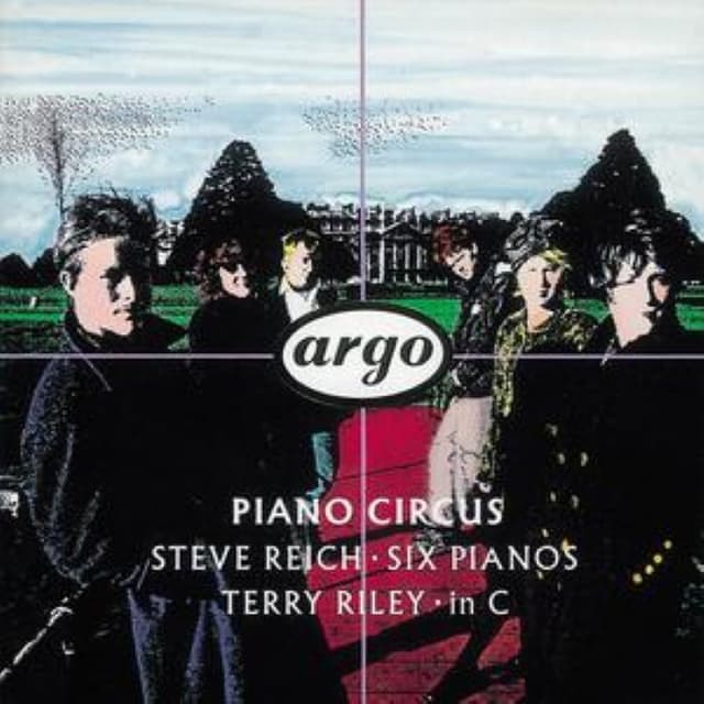 Steve Reich: Six Pianos / Terry Riley: In C cover