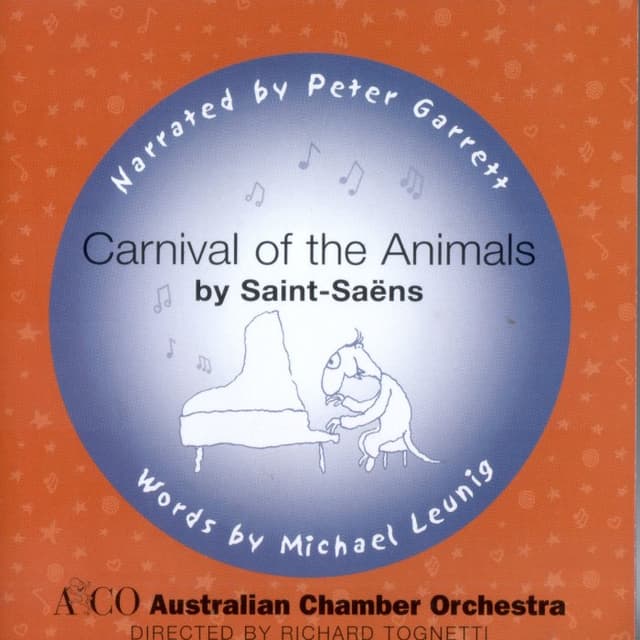 Carnival of the Animals cover
