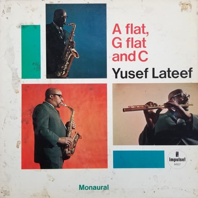 A Flat, G Flat and C cover