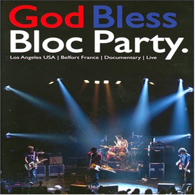 God Bless Bloc Party cover
