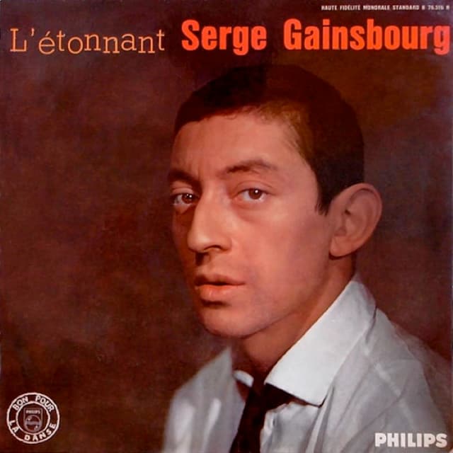 L'Étonnant Serge Gainsbourg cover
