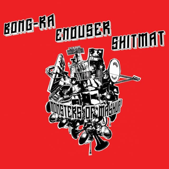 Monsters of Mashup cover
