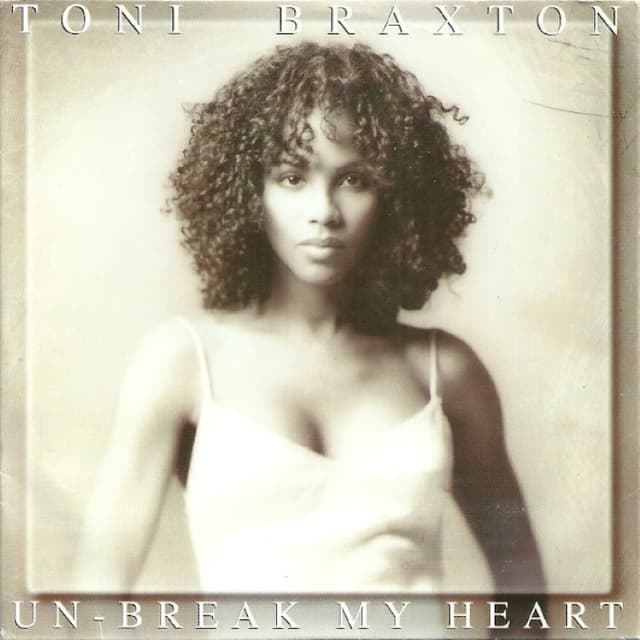Un-Break My Heart cover