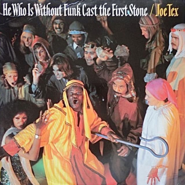 He Who Is Without Funk Cast the First Stone cover