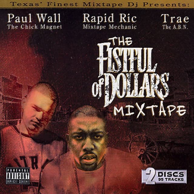 The Fistful of Dollars Mixtape cover