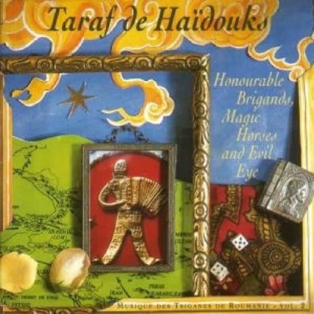 Honourable Brigands, Magic Horses and Evil Eye cover