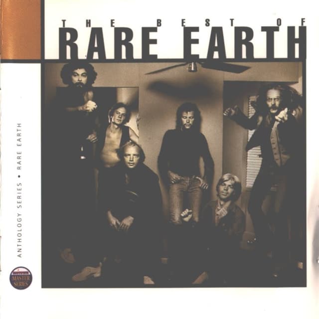 Anthology: The Best of Rare Earth cover