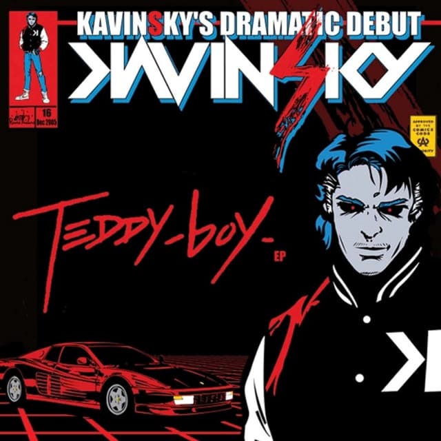 Teddy Boy EP cover