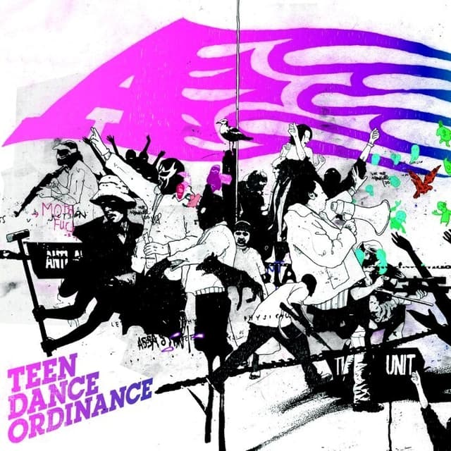 Teen Dance Ordinance cover