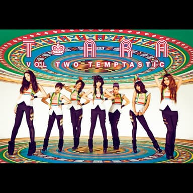 Temptastic album cover