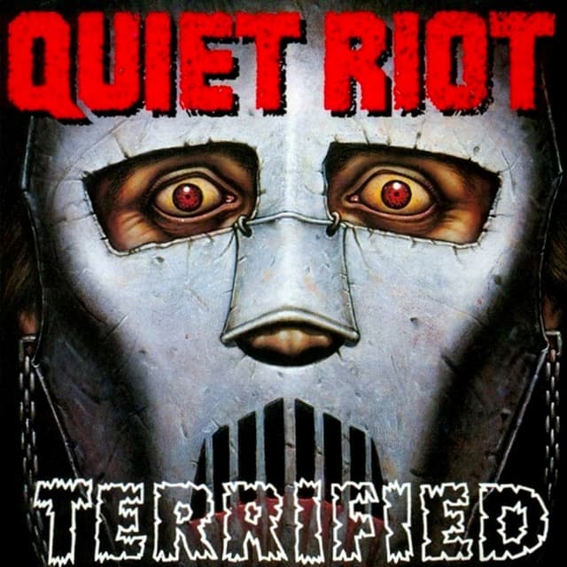 Terrified cover