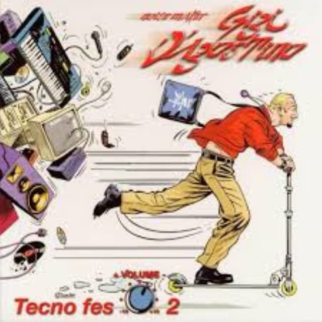 Tecno Fes, Volume 2 cover