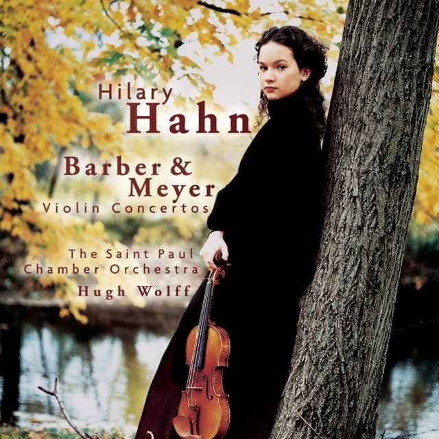 Violin Concertos cover