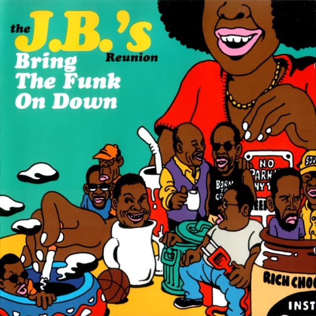 Bring the Funk on Down cover