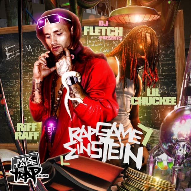 Rap Game Einstein cover