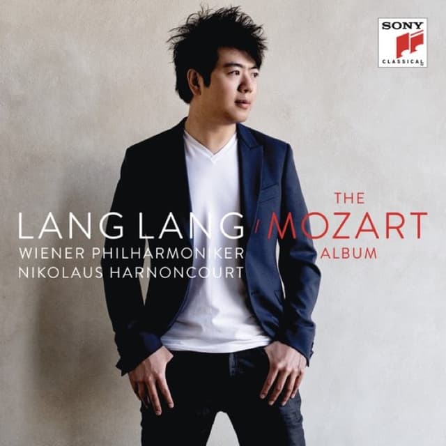 The Mozart Album cover