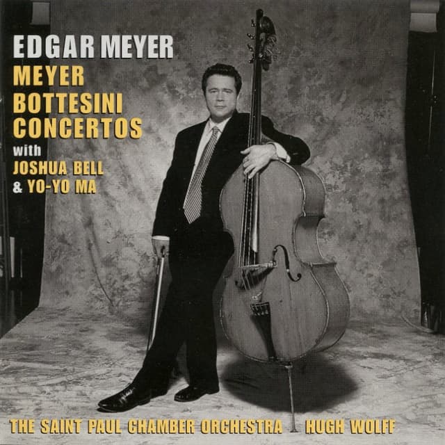 Meyer / Bottesini: Concertos cover