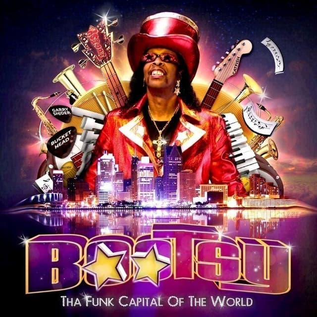 Tha Funk Capital of the World cover