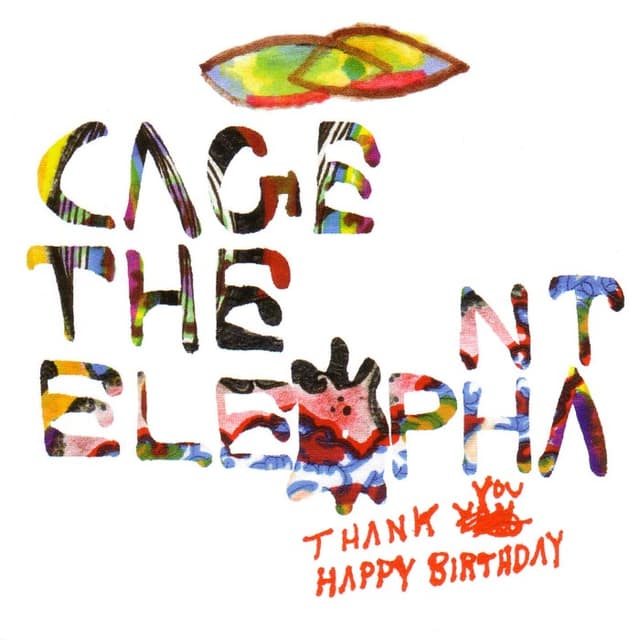 Thank You, Happy Birthday cover