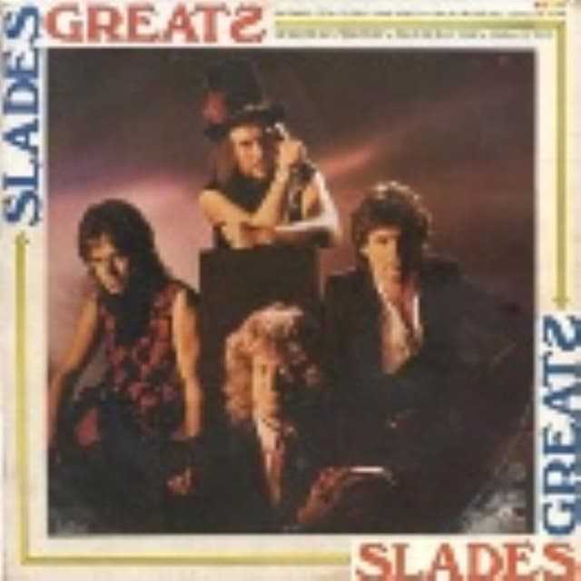Slade's Greats cover