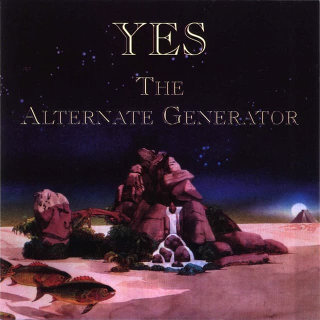 The Alternate Generator cover