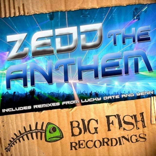 The Anthem album cover
