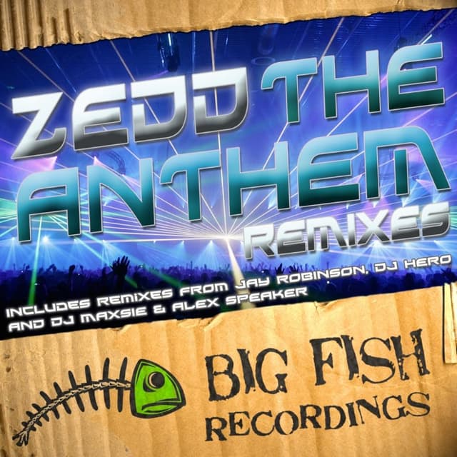 The Anthem Remixes cover