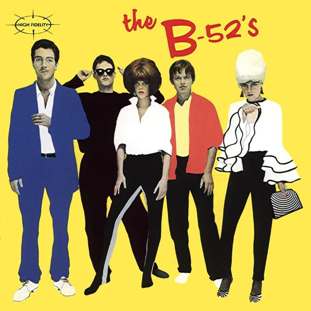 The B-52's / Play Loud cover