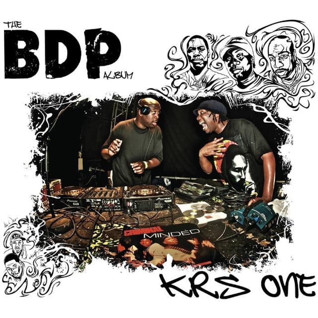 The BDP Album cover
