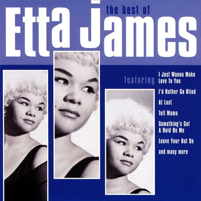 The Best of Etta James cover