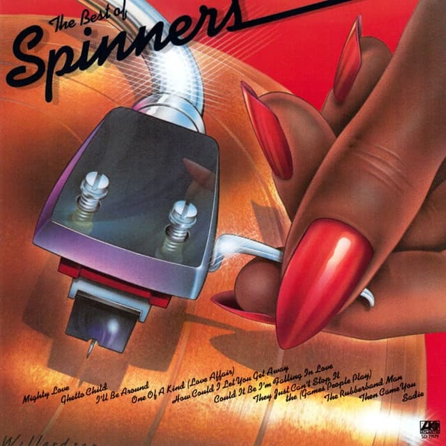 The Best of Spinners cover