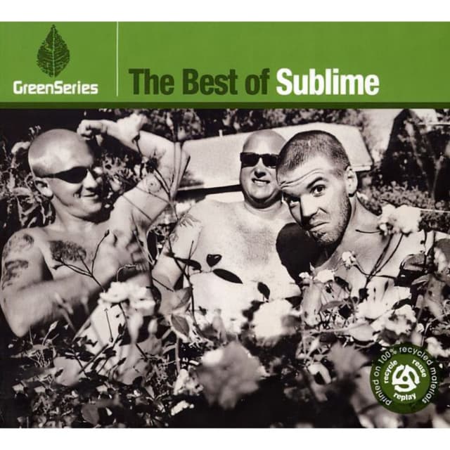 The Best of Sublime cover