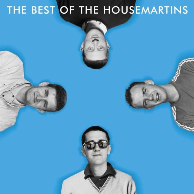 The Best of the Housemartins cover