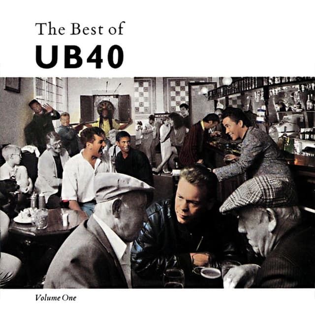 The Best of UB40, Volume 1 cover