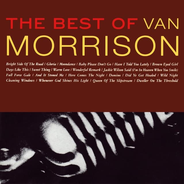 The Best of Van Morrison album cover