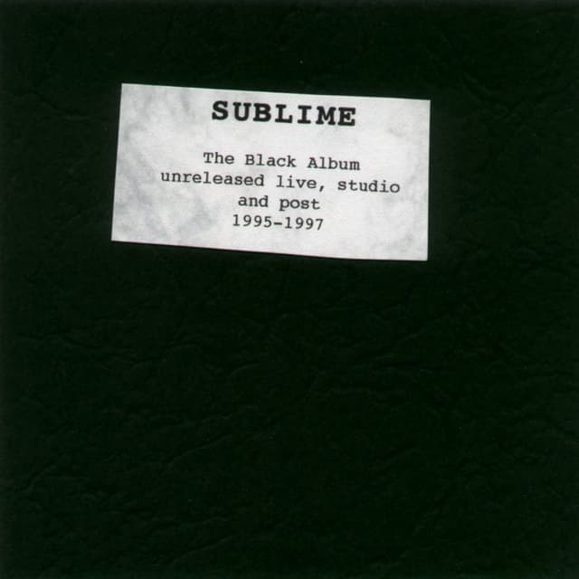 The Black Album cover