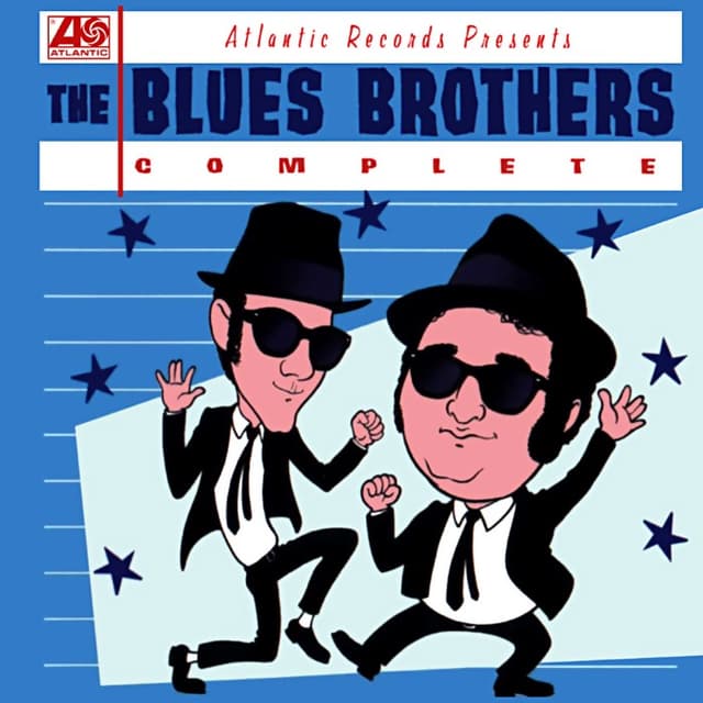 The Blues Brothers: Complete cover