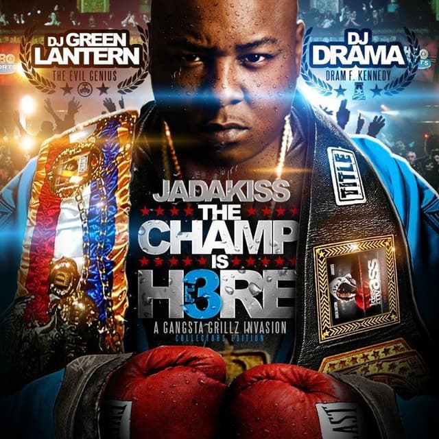 The Champ Is Here 3 cover