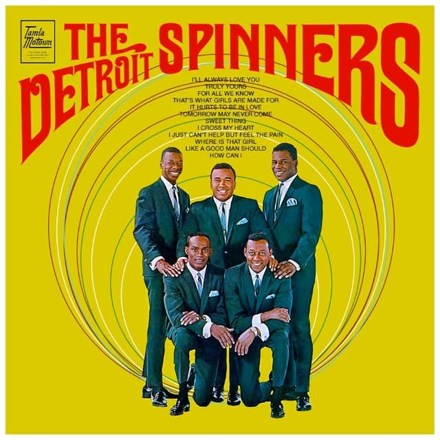 The Detroit Spinners cover